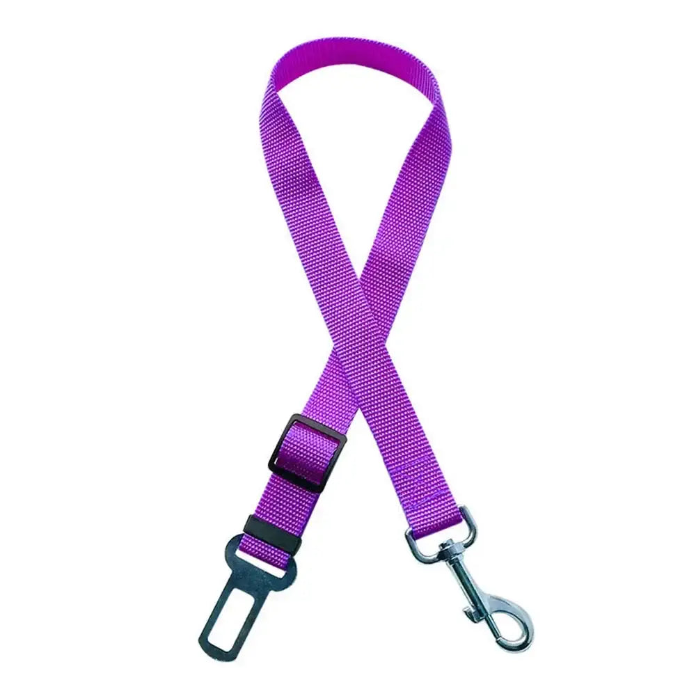Adjustable Vehicle Harness for Dogs (available in different colors) - SS