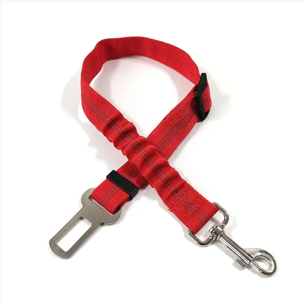 Adjustable Vehicle Harness for Dogs (available in different colors) - SS