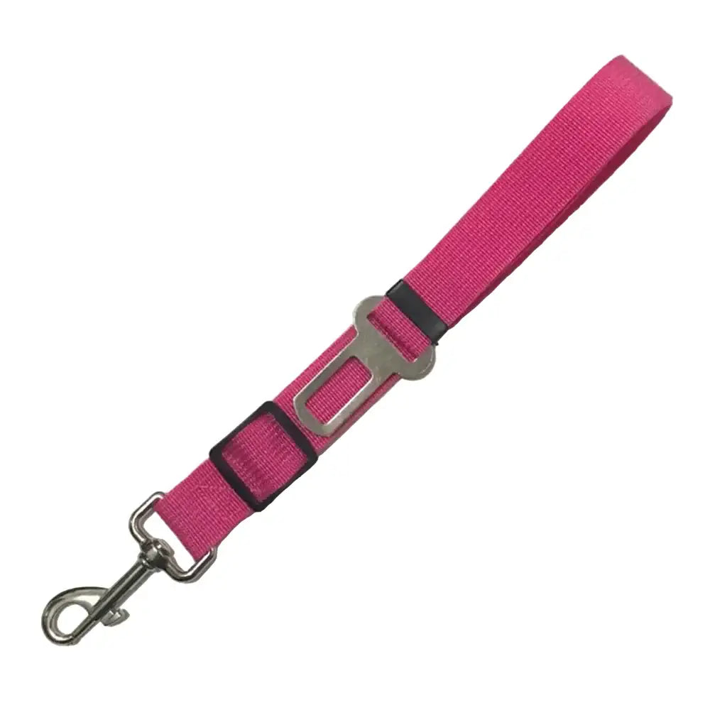 Adjustable Vehicle Harness for Dogs (available in different colors) - SS