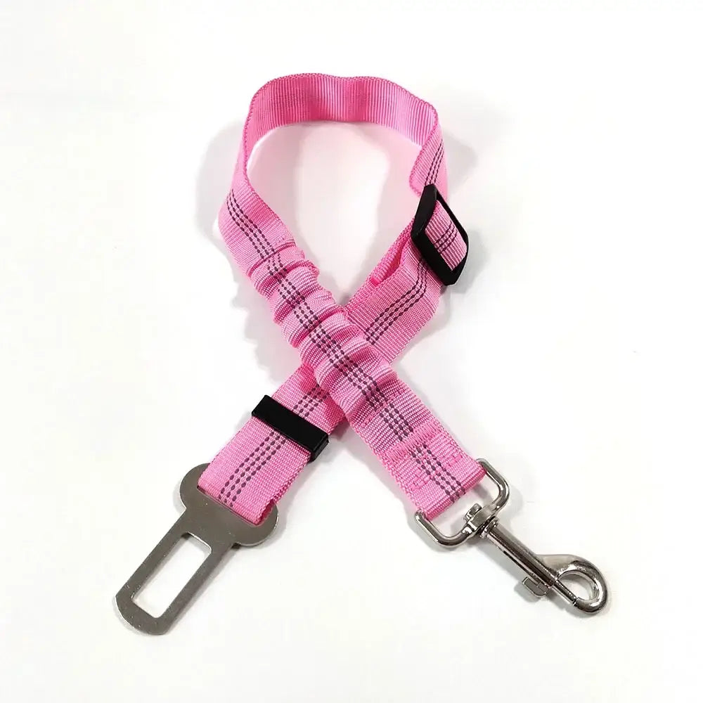 Adjustable Vehicle Harness for Dogs (available in different colors) - SS