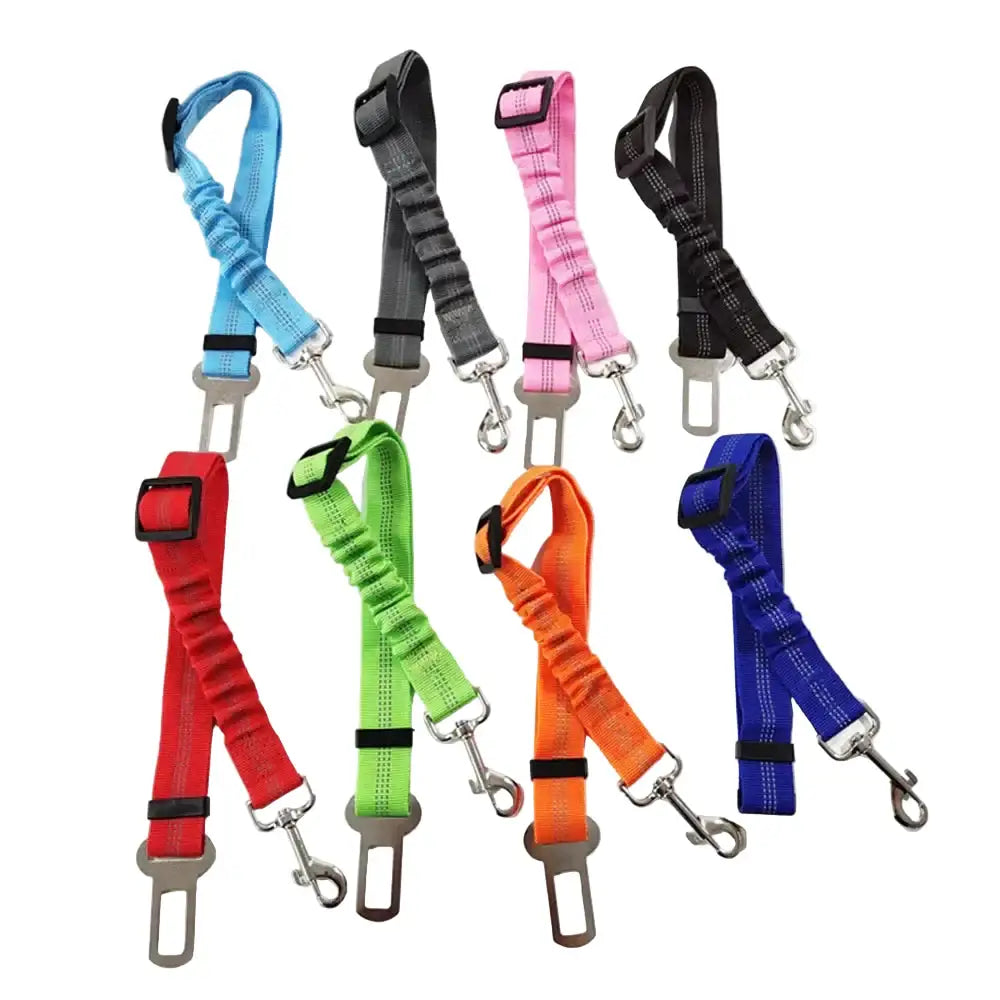 Adjustable Vehicle Harness for Dogs (available in different colors) - SS