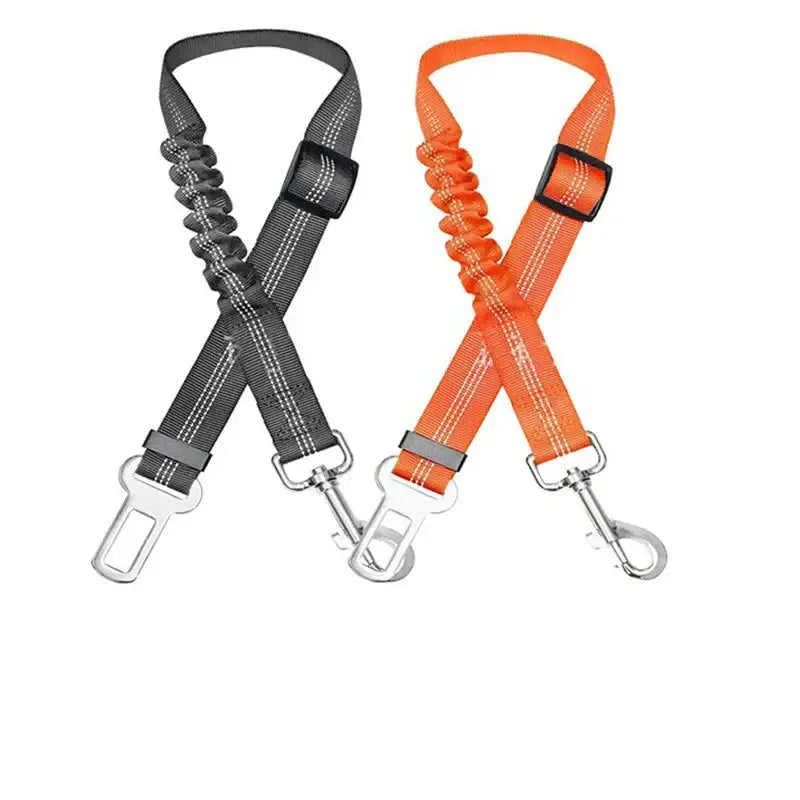 Adjustable Vehicle Harness for Dogs (available in different colors) - SS