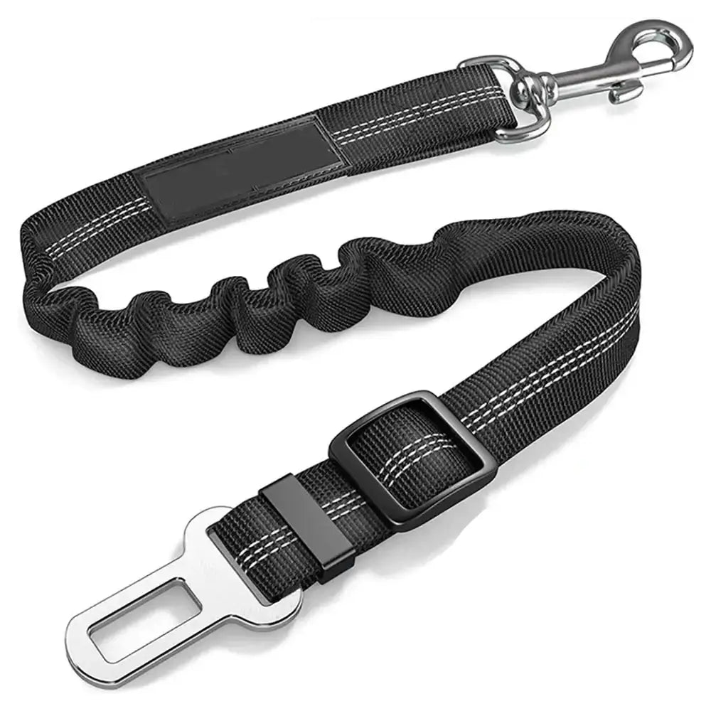 Adjustable Vehicle Harness for Dogs (available in different colors) - SS