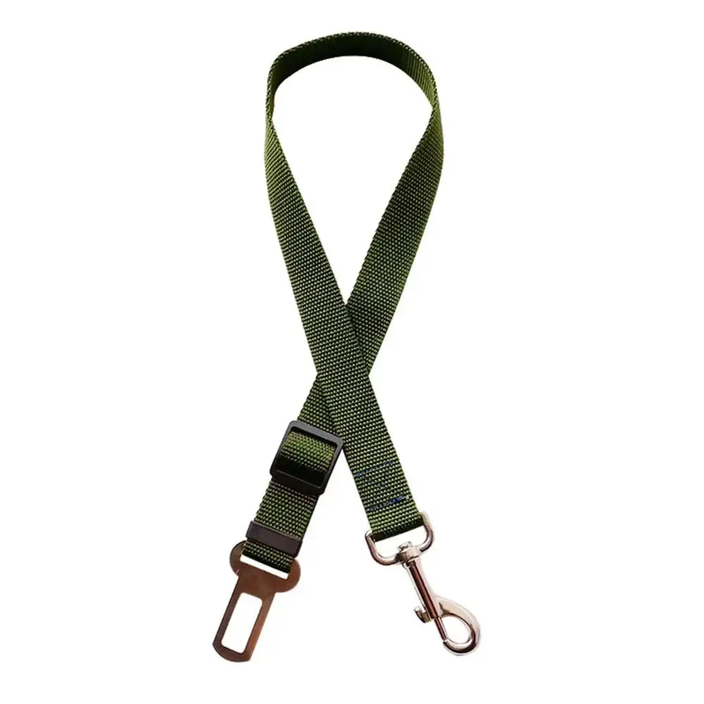 Adjustable Vehicle Harness for Dogs (available in different colors) - SS