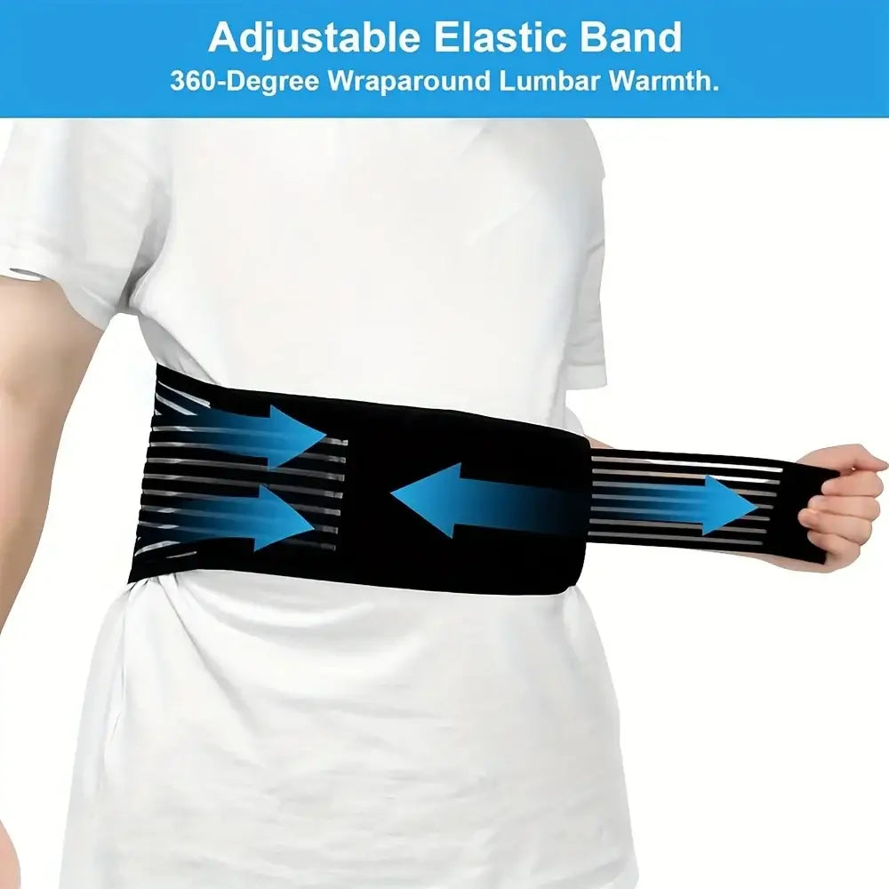 Adjustable Waist Belt Brace – Self Heating Magnetic Lumbar Support (different sizes available) - HBC