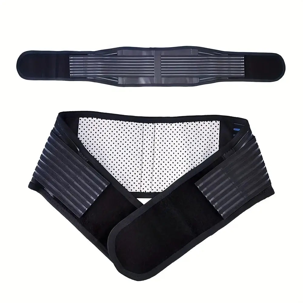 Adjustable Waist Belt Brace – Self Heating Magnetic Lumbar Support (different sizes available) - HBC