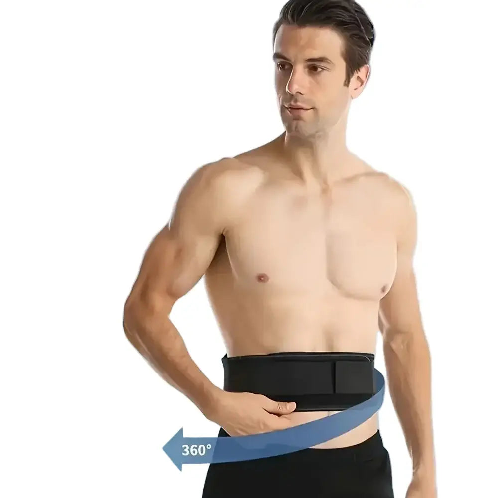 Adjustable Waist Belt Brace – Self Heating Magnetic Lumbar Support (different sizes available) - HBC