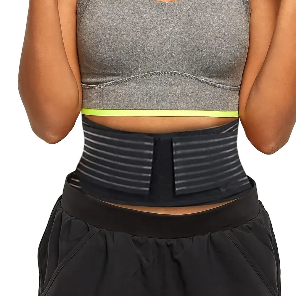 Adjustable Waist Belt Brace – Self Heating Magnetic Lumbar Support (different sizes available) - HBC