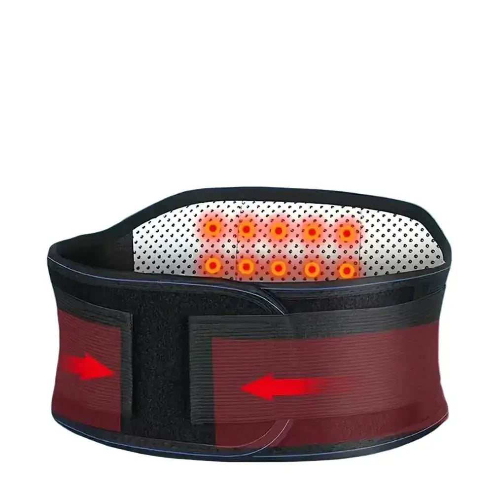 Adjustable Waist Belt Brace – Self Heating Magnetic Lumbar Support (different sizes available) - HBC