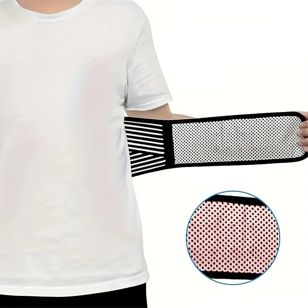 Adjustable Waist Belt Brace – Self Heating Magnetic Lumbar Support (different sizes available) - HBC