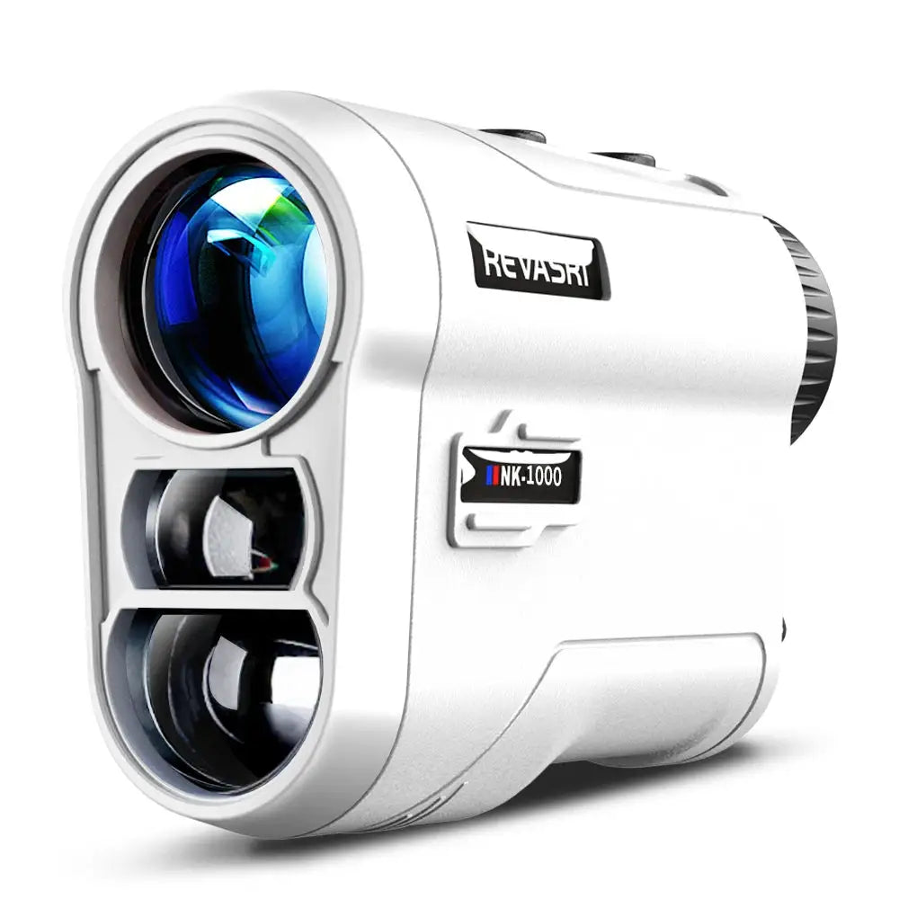 Advanced 600M Golf Laser Rangefinder with Slope Compensation and Flagpole Lock - USB Rechargeable Precision Tool
