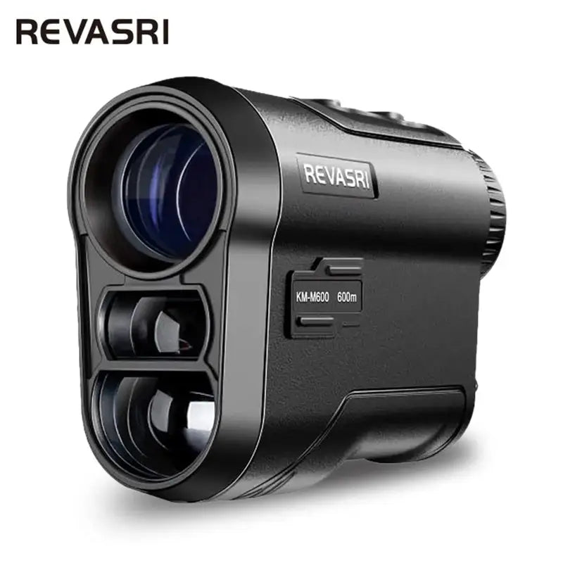 Advanced 600M Golf Laser Rangefinder with Slope Compensation and Flagpole Lock - USB Rechargeable Precision Tool
