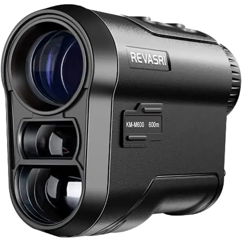 Advanced 600M Golf Laser Rangefinder with Slope Compensation and Flagpole Lock - USB Rechargeable Precision Tool