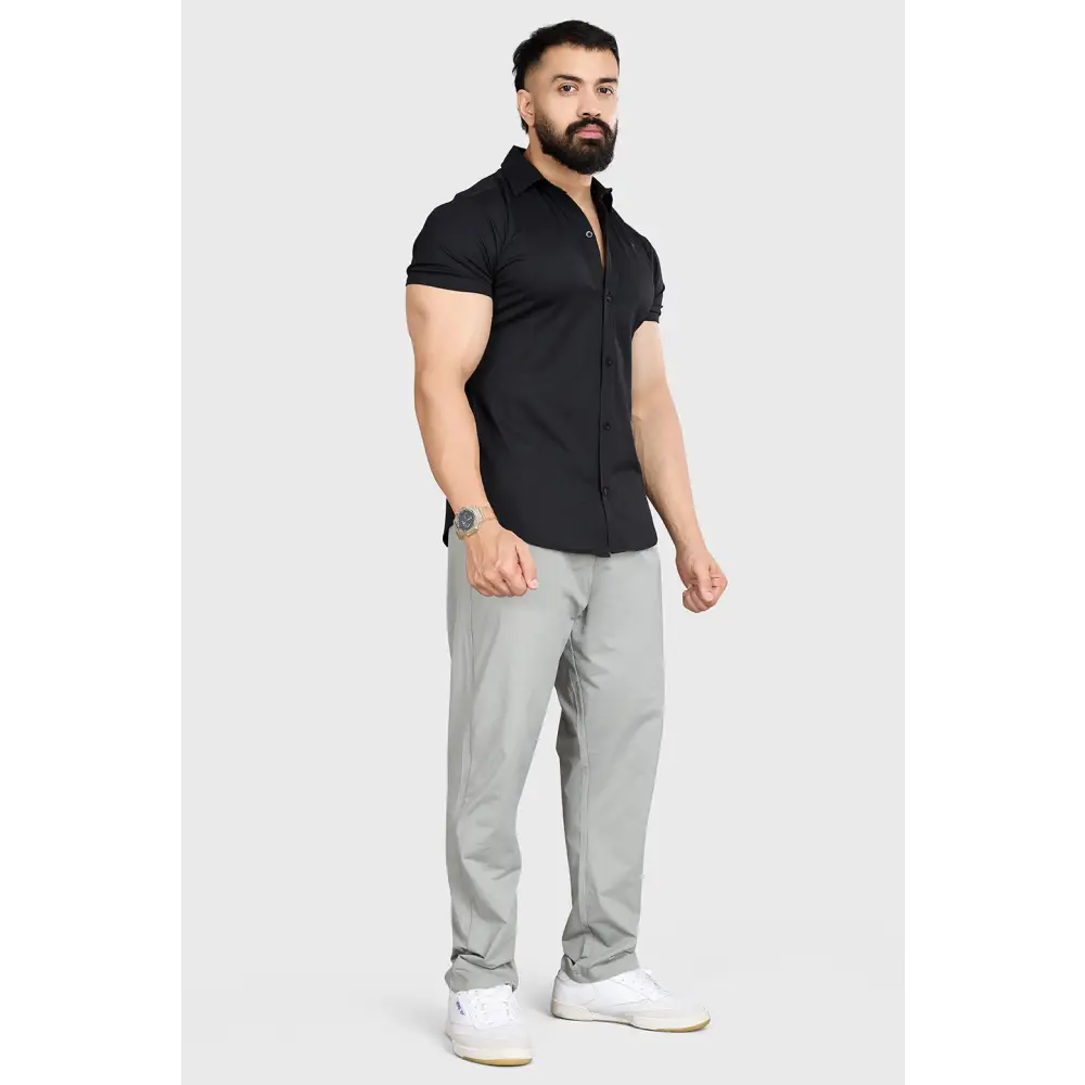 Aero Shirt Black - Tshirts