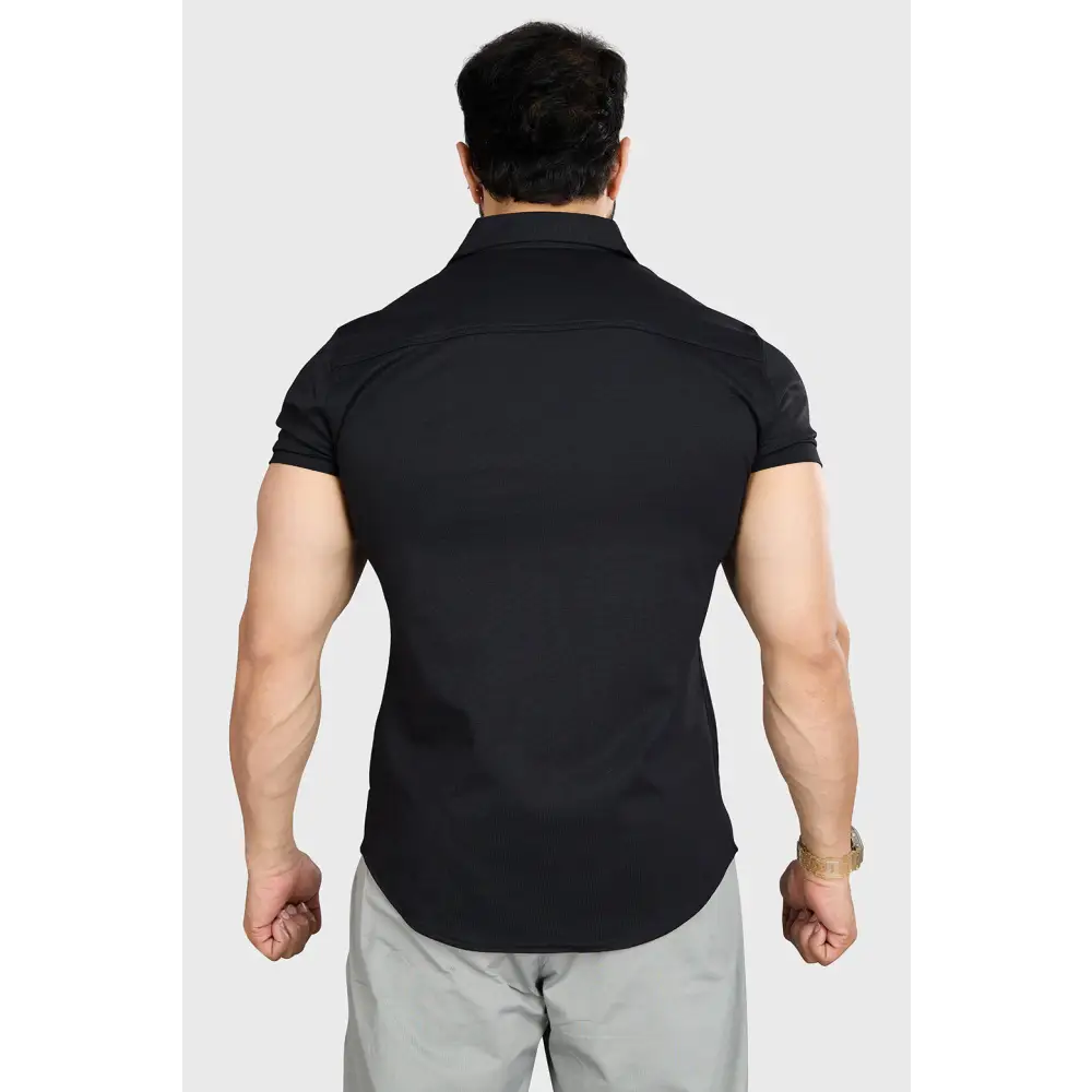 Aero Shirt Black - Tshirts