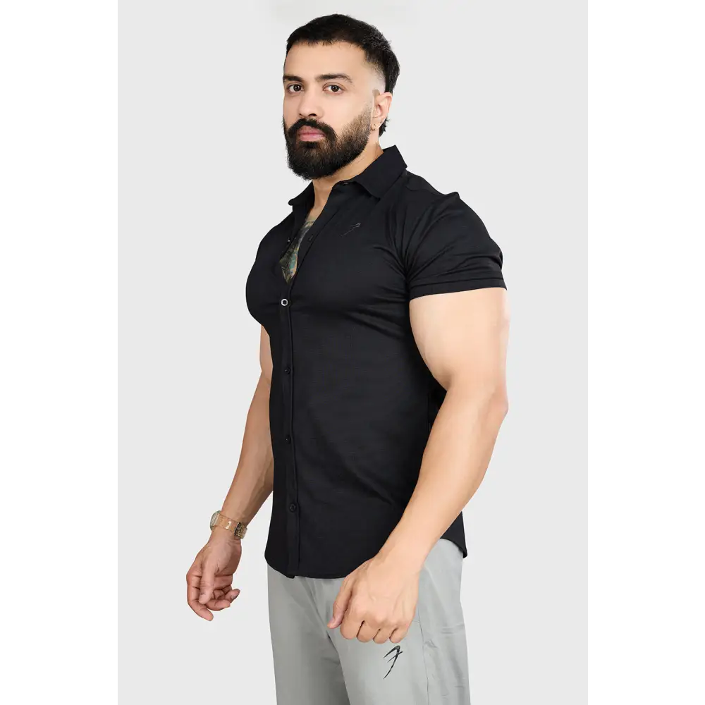 Aero Shirt Black - Tshirts