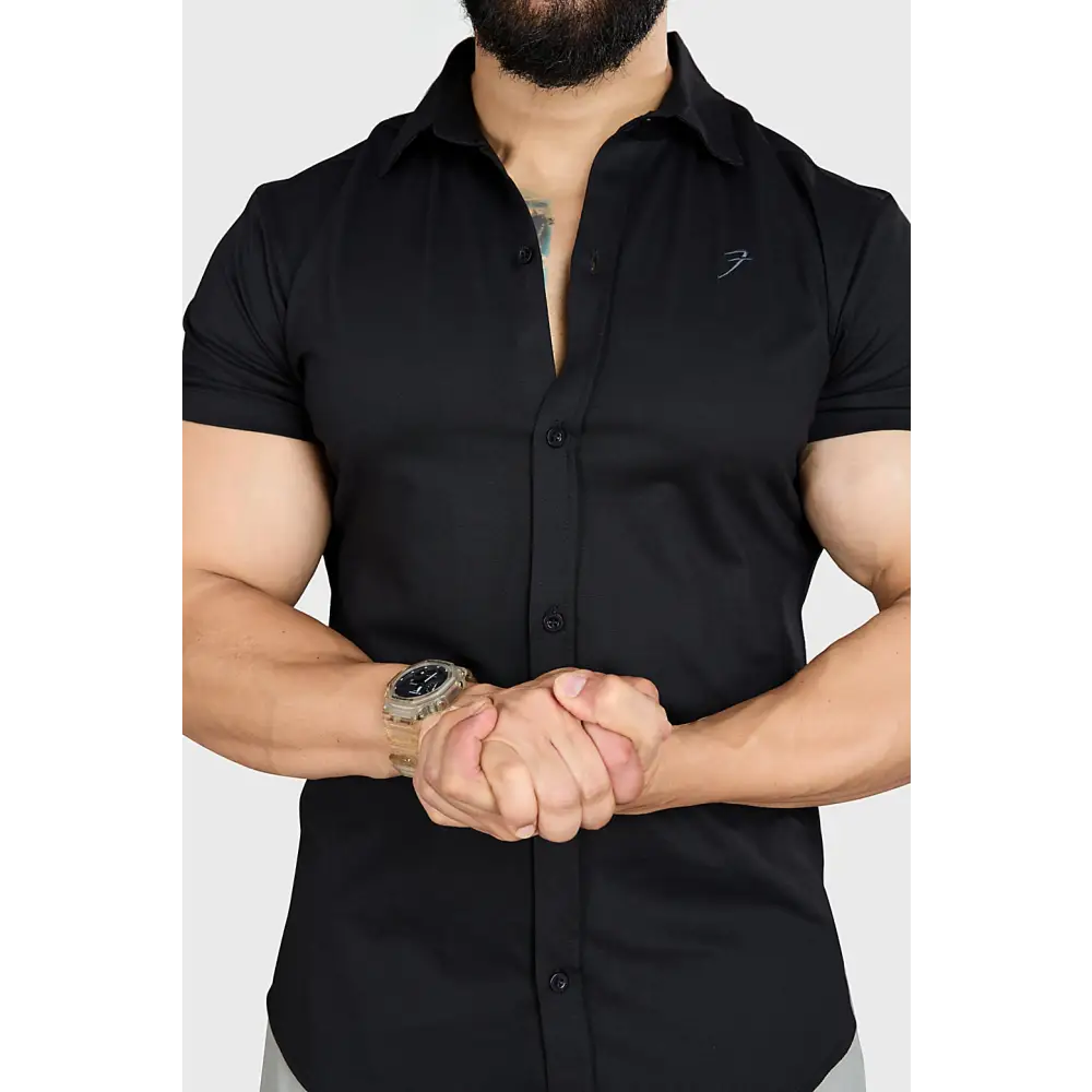 Aero Shirt Black - Tshirts