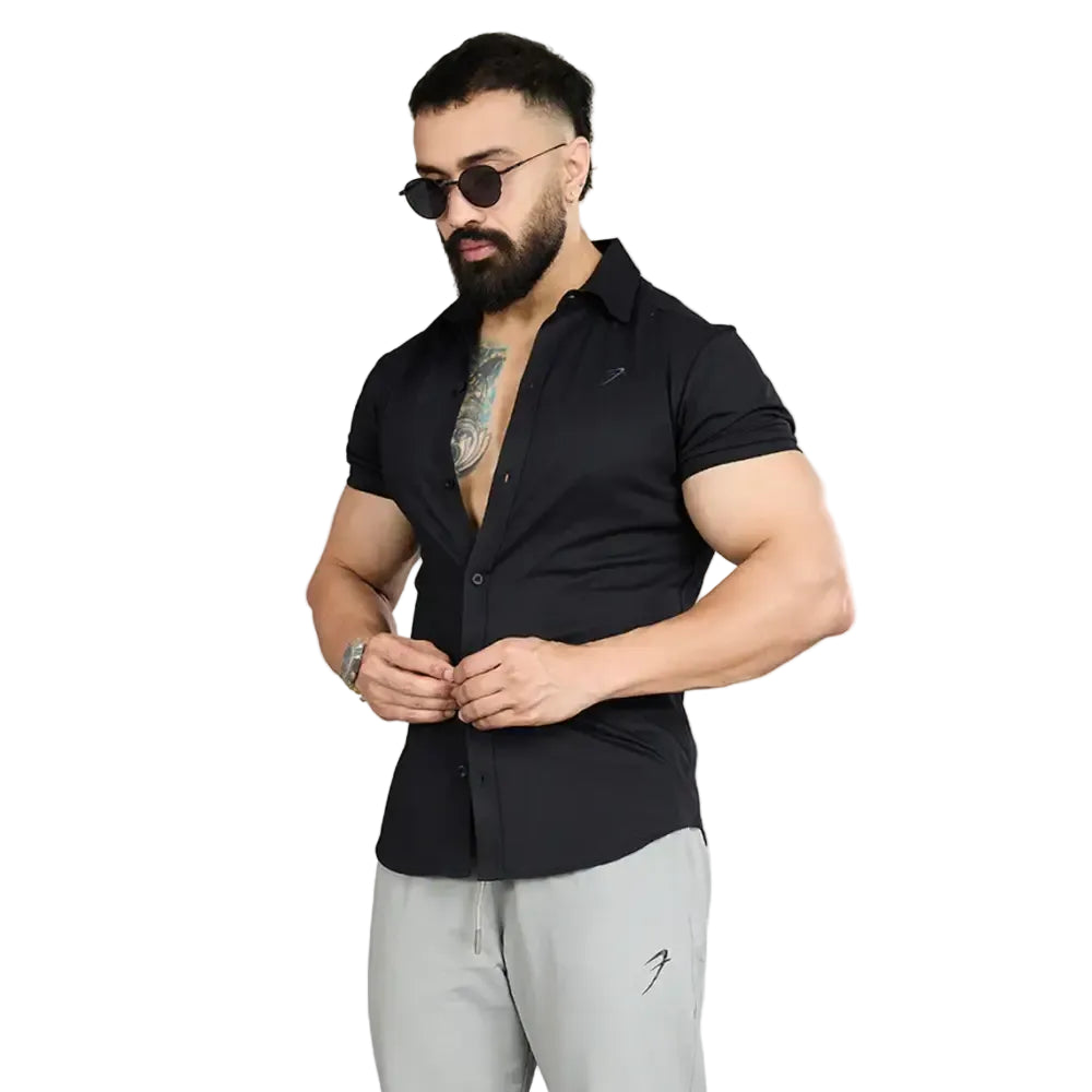 Aero Shirt Black - Tshirts
