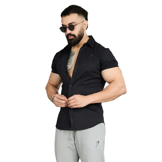 Aero Shirt Black - Tshirts