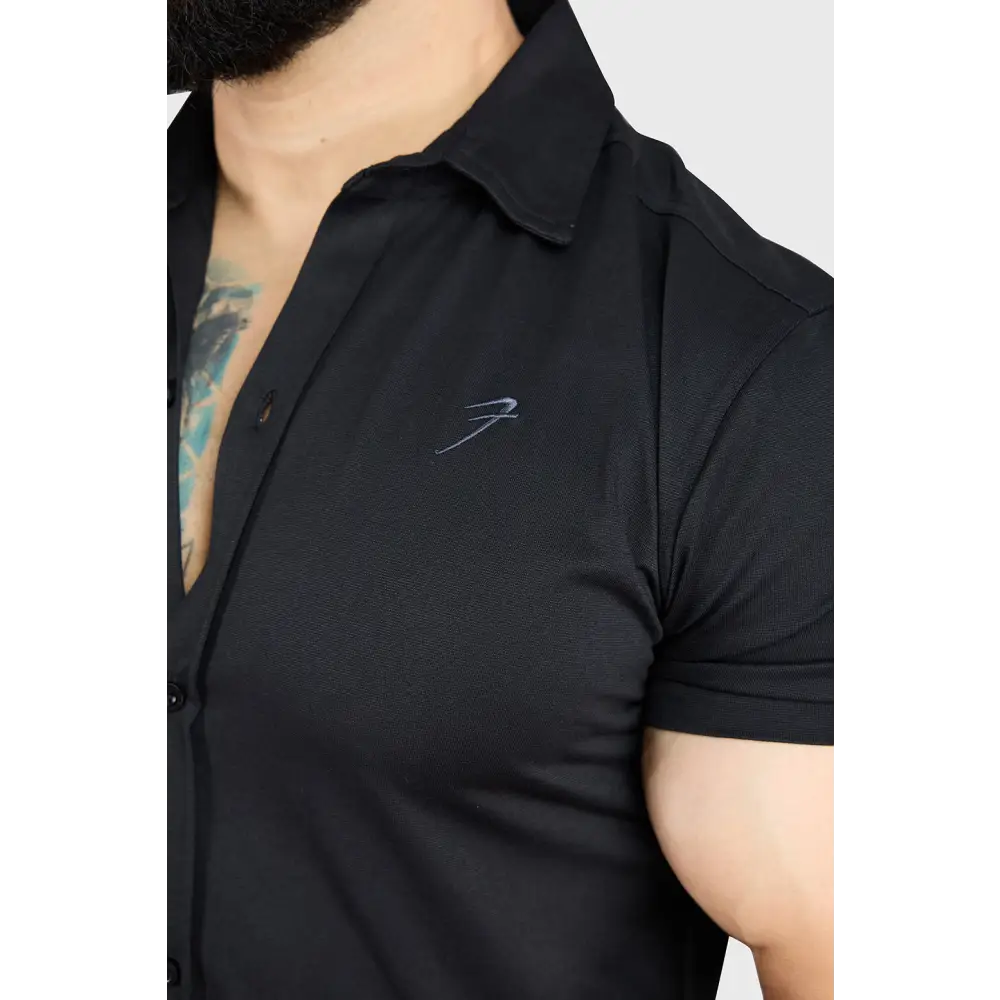 Aero Shirt Black - Tshirts