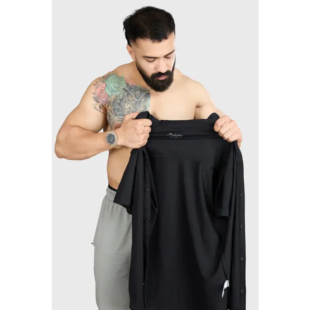 Aero Shirt Black - Tshirts