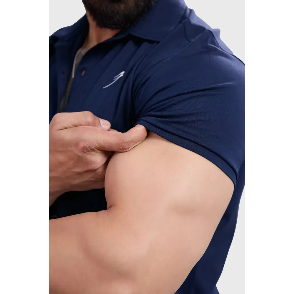 Aero Shirt Navy - Tshirts