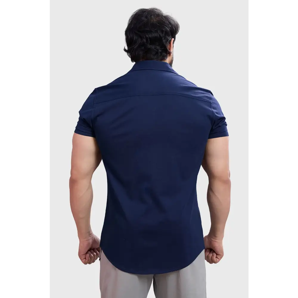 Aero Shirt Navy - Tshirts