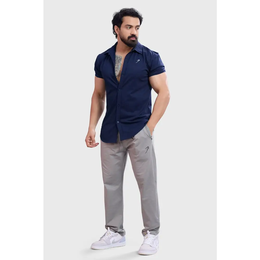 Aero Shirt Navy - Tshirts
