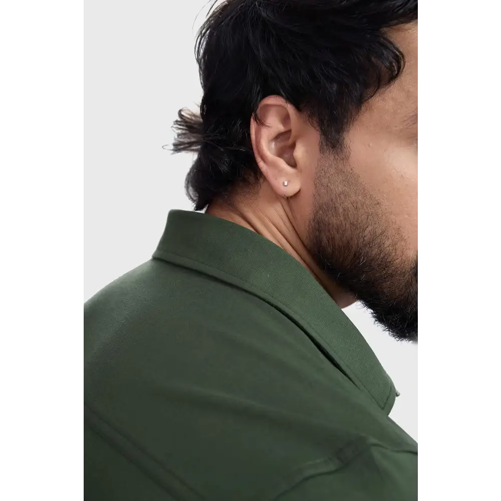 Aero Shirt Olive - Tshirts