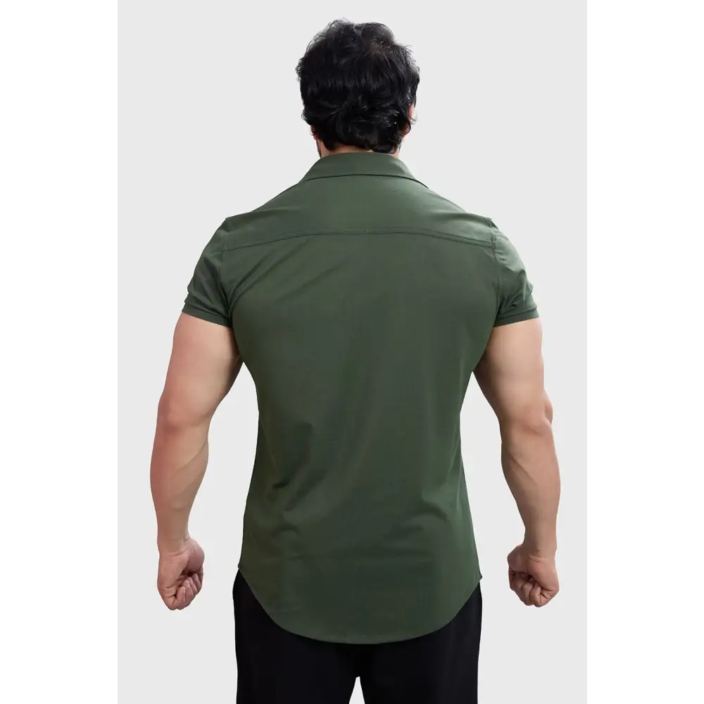 Aero Shirt Olive - Tshirts