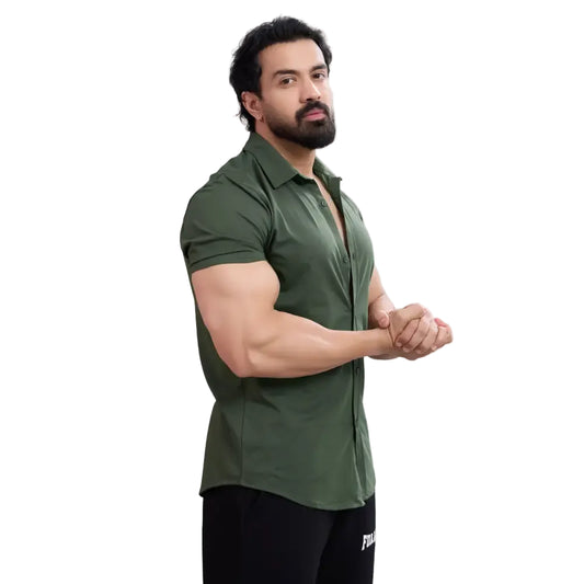 Aero Shirt Olive - Tshirts