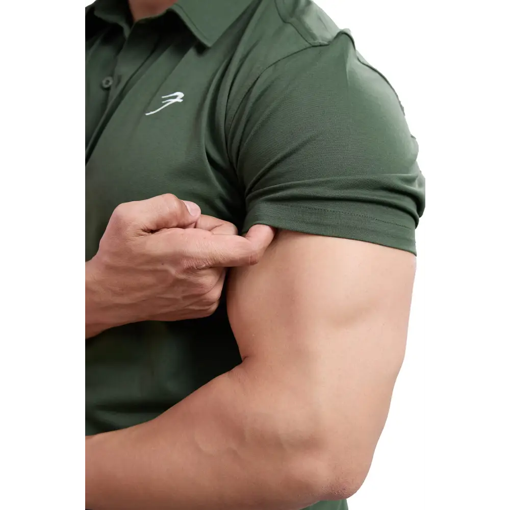 Aero Shirt Olive - Tshirts