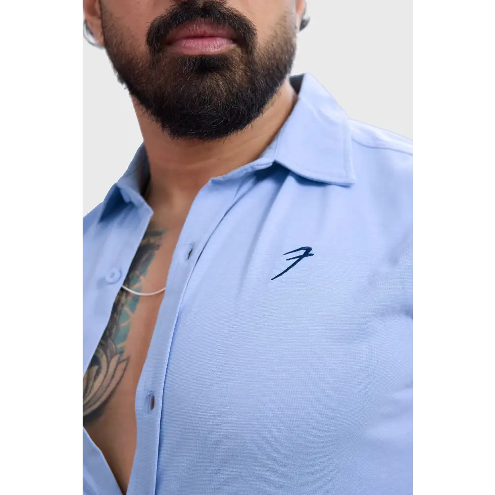 Aero Shirt Sky Blue - Tshirts