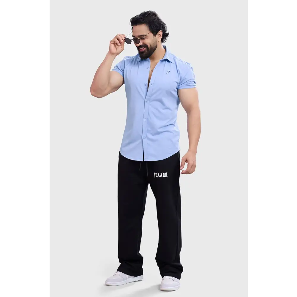 Aero Shirt Sky Blue - Tshirts