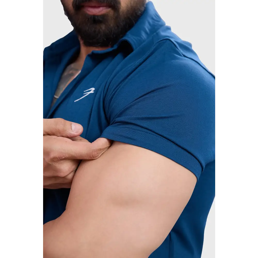 Aero Shirt Teal - Tshirts