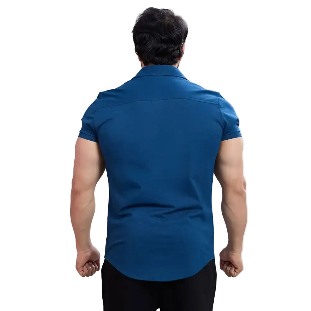 Aero Shirt Teal - Tshirts