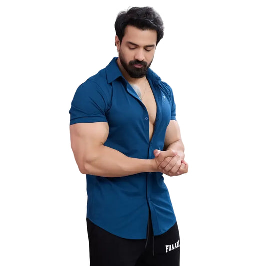 Aero Shirt Teal - Tshirts