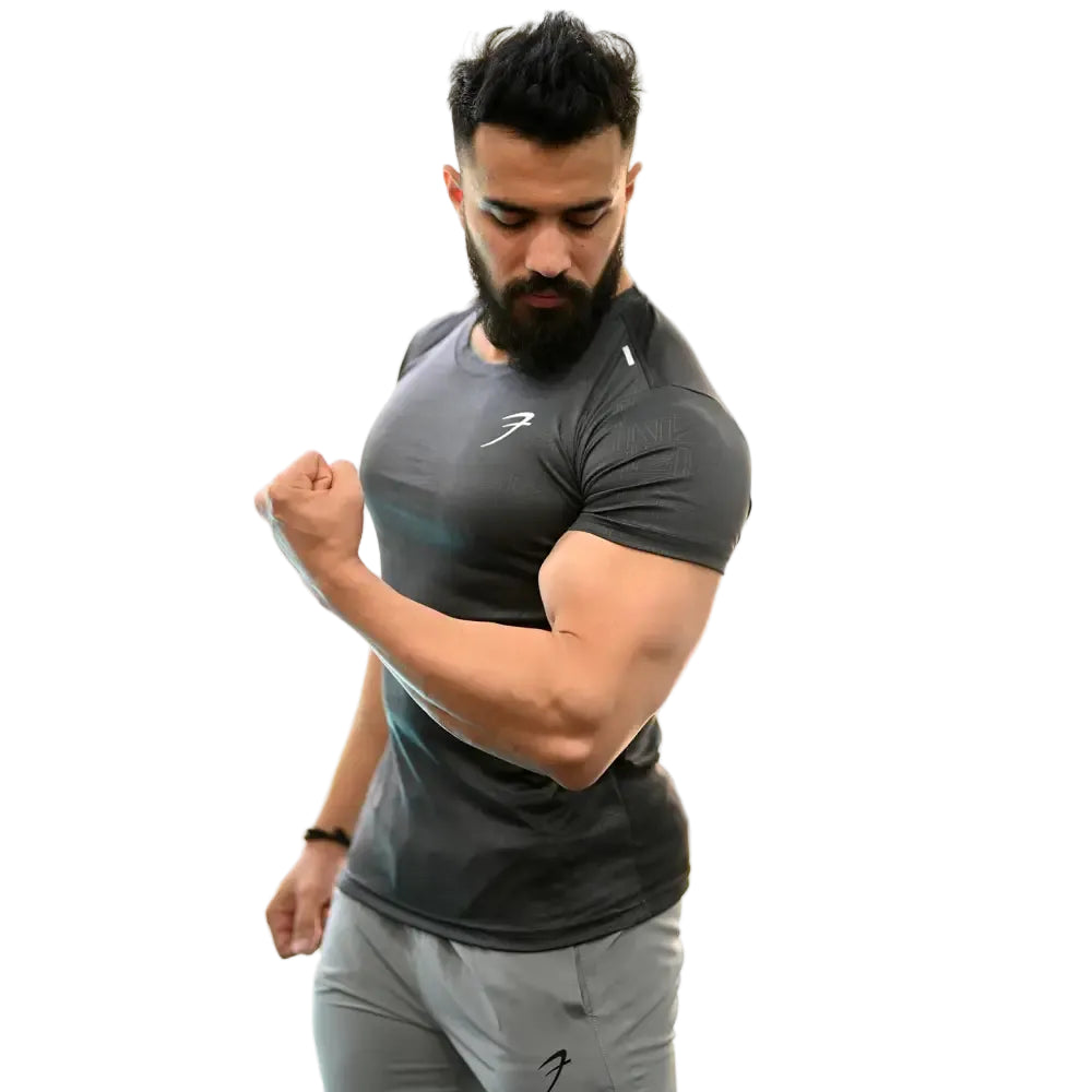 Aero T-shirt Dark Grey - Tshirts