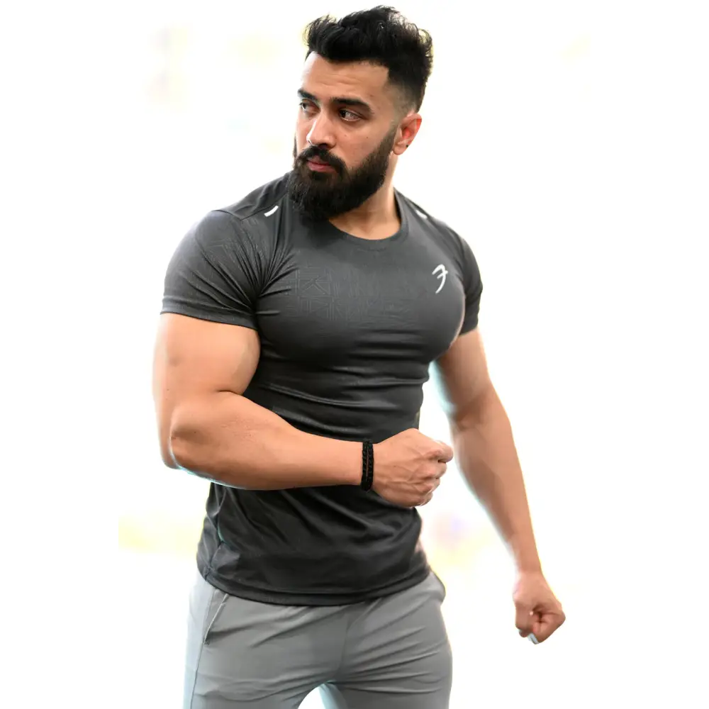 Aero T-shirt Dark Grey - Tshirts