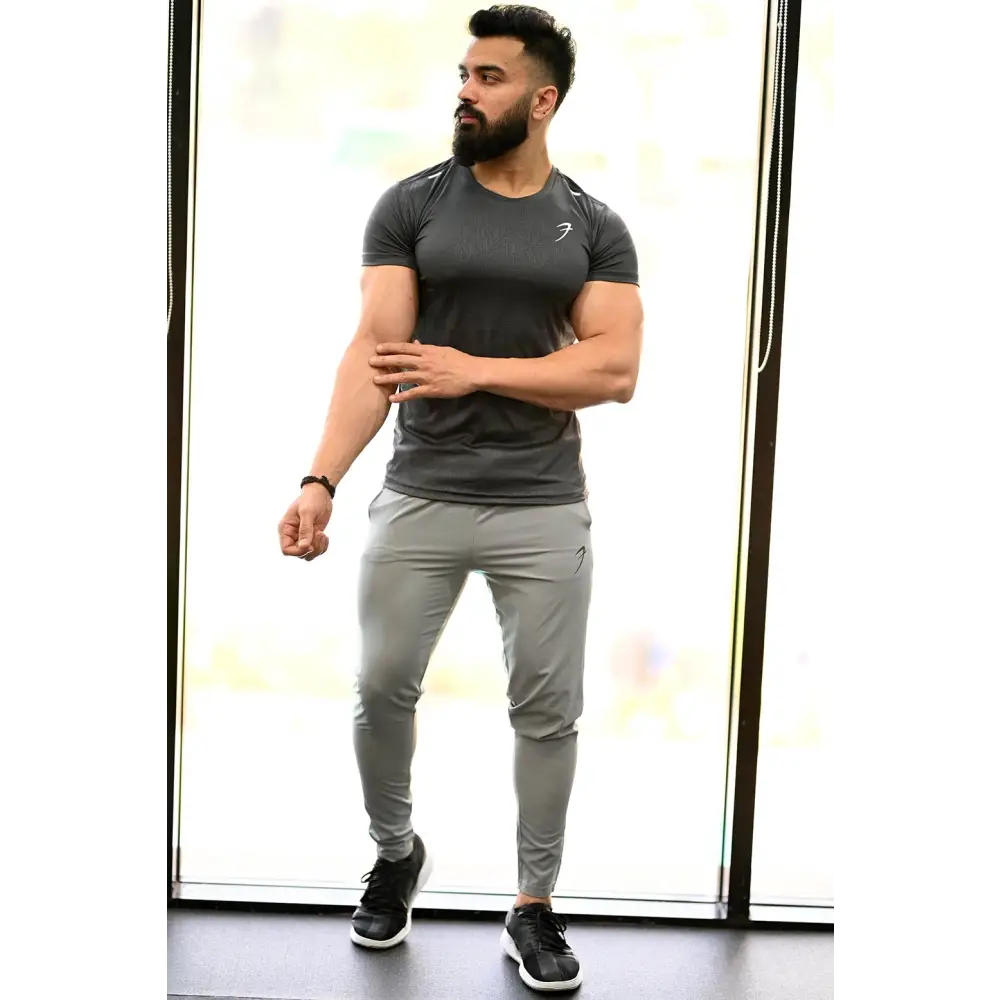 Aero T-shirt Dark Grey - Tshirts