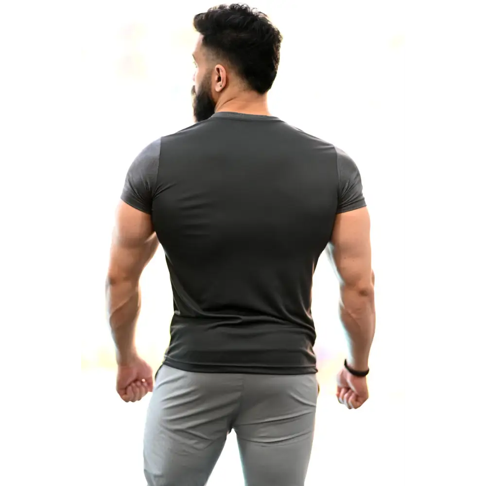 Aero T-shirt Dark Grey - Tshirts