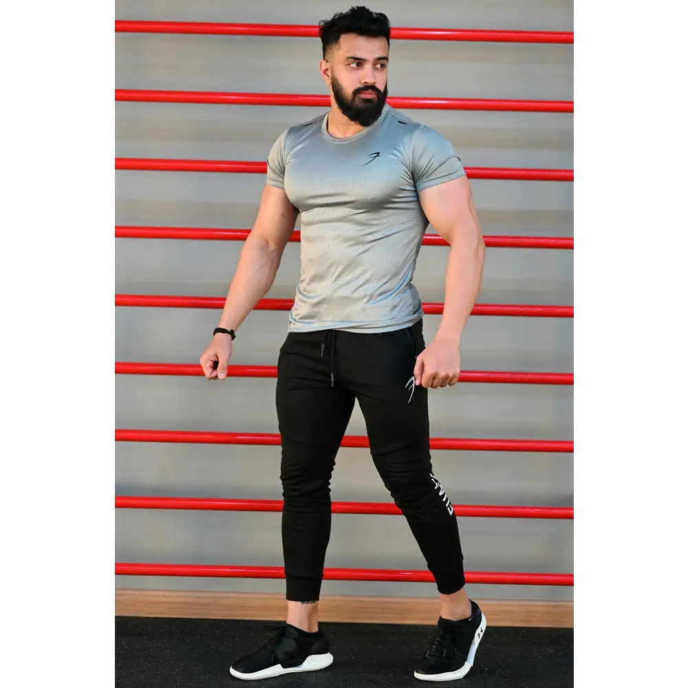 Aero T-shirt Light Grey - Tshirts