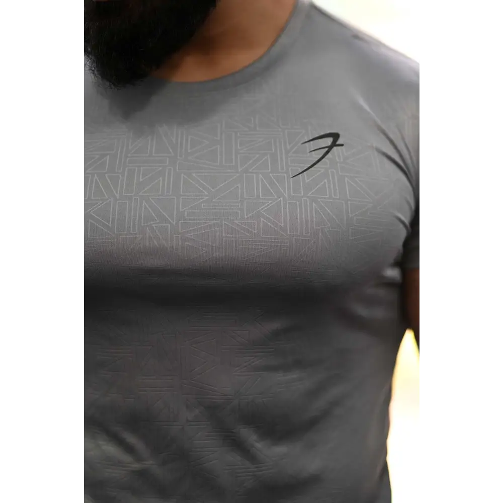 Aero T-shirt Light Grey - Tshirts