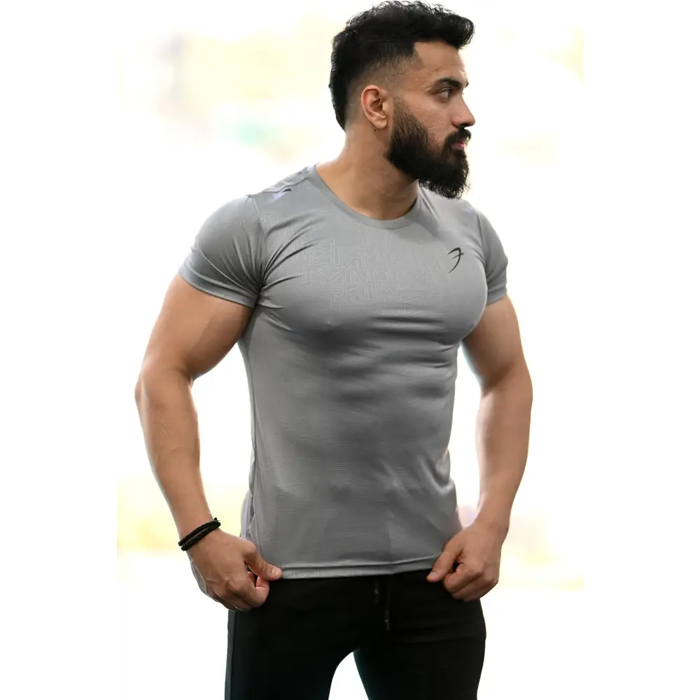 Aero T-shirt Light Grey - Tshirts