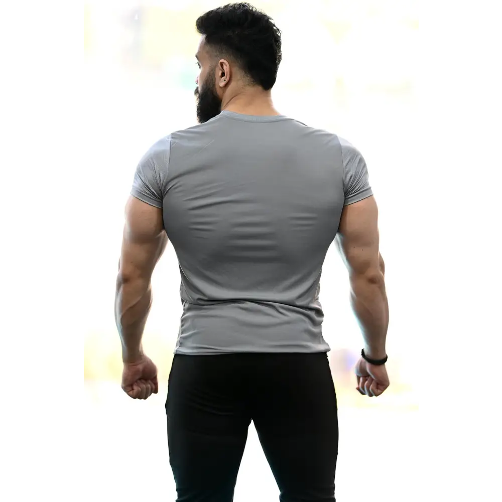 Aero T-shirt Light Grey - Tshirts