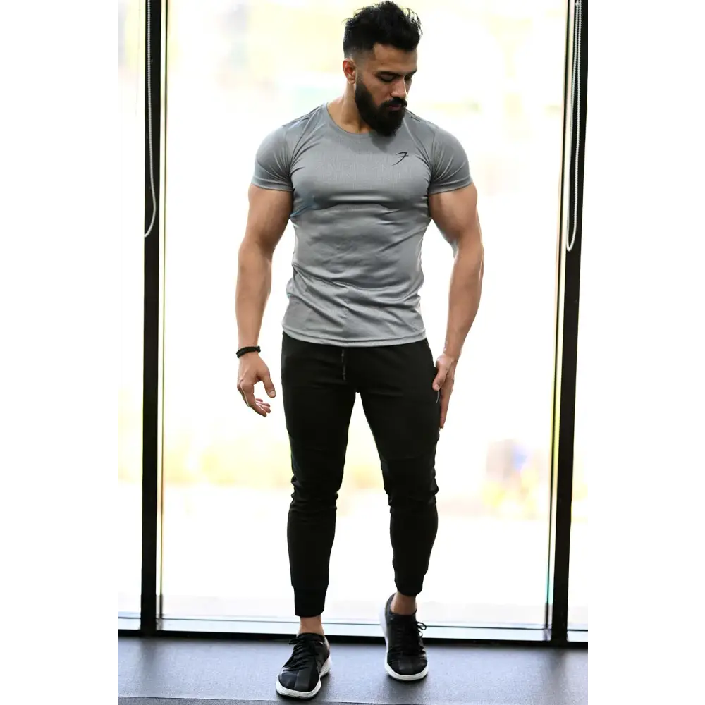 Aero T-shirt Light Grey - Tshirts