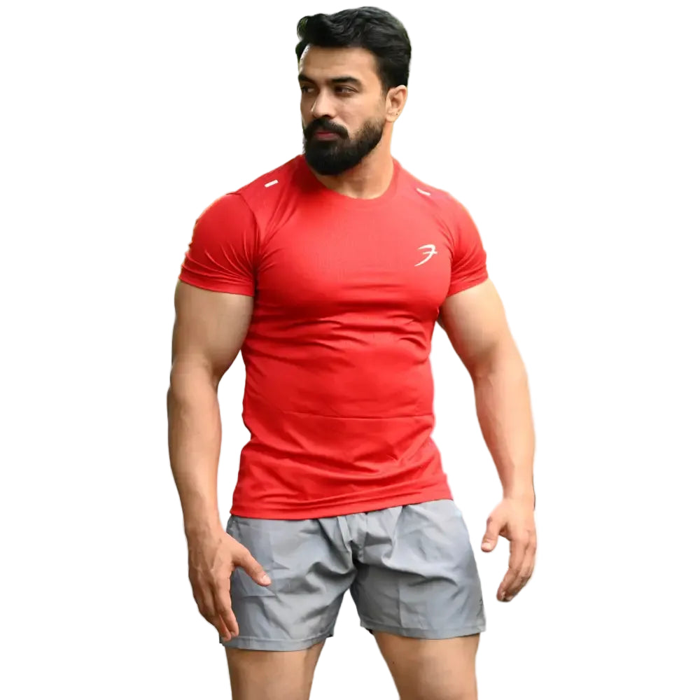 Aero T-shirt Red - Tshirts