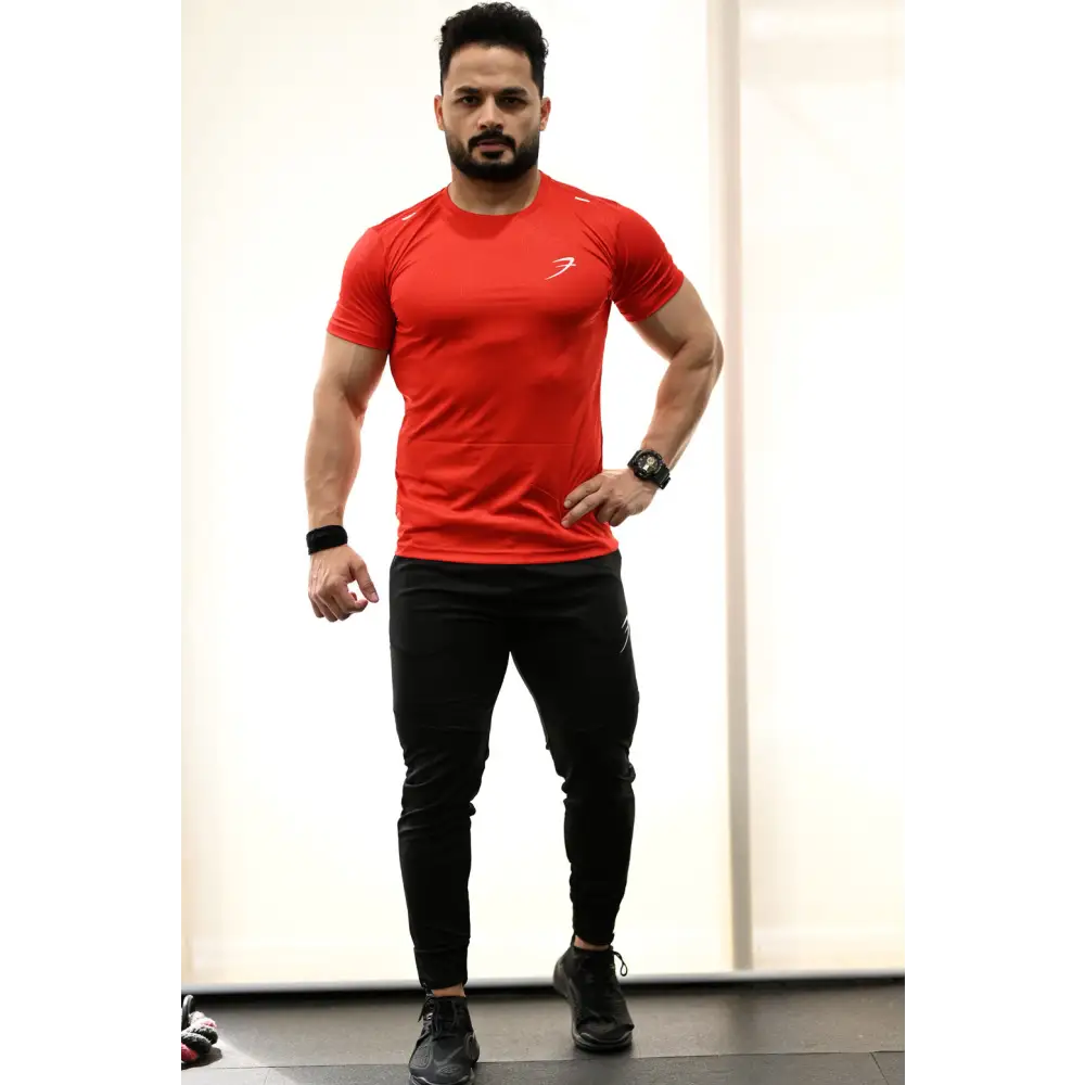 Aero T-shirt Red - Tshirts