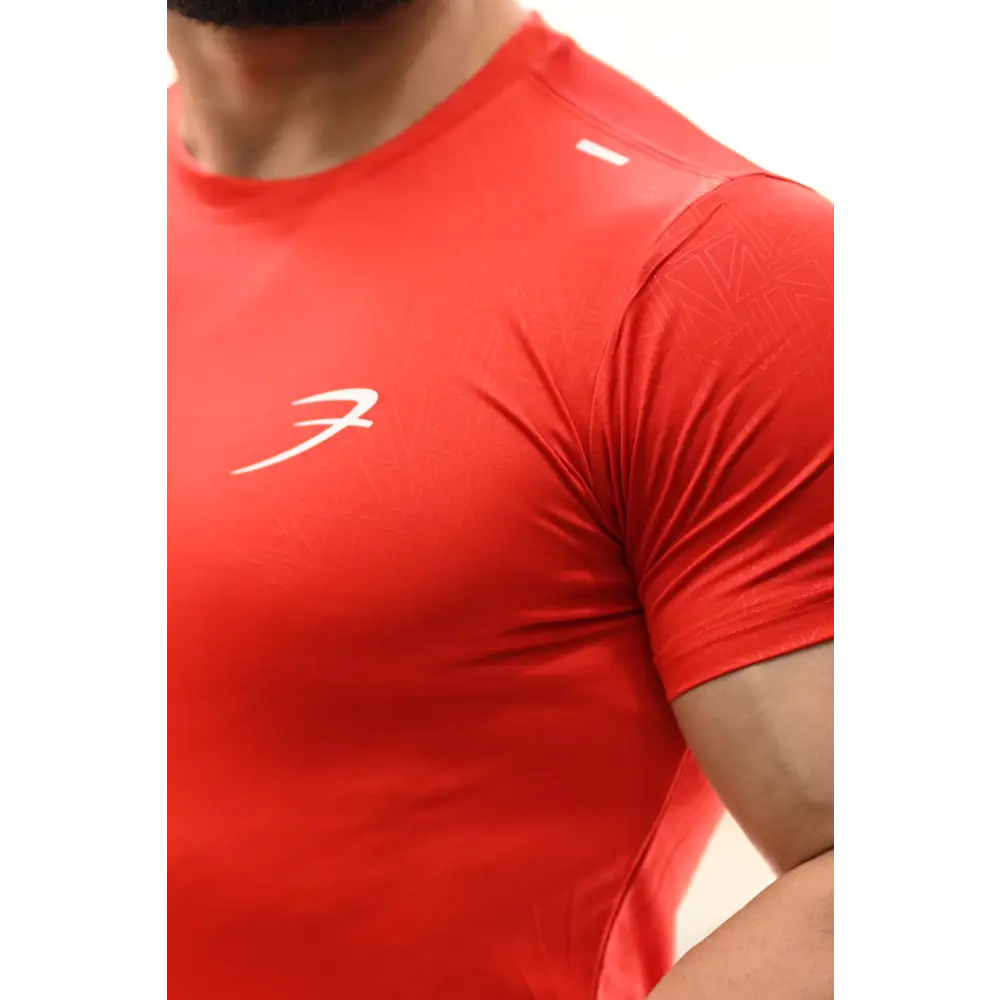 Aero T-shirt Red - Tshirts