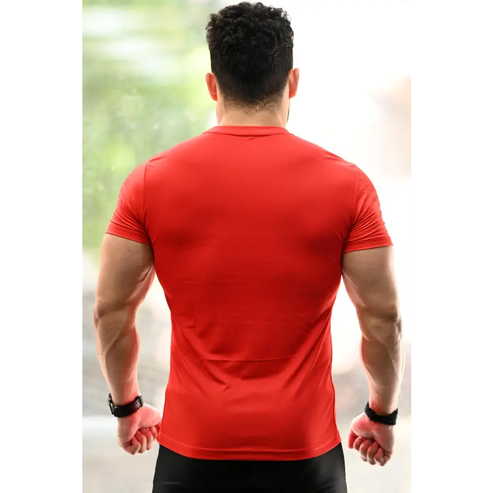 Aero T-shirt Red - Tshirts
